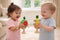 Wooden Fruit Musical Set | Watermelon & Pineapple by Eleganter Australia. Australian Art Prints, Gifts, Fashion and Homewares. Green Door Decor. www.greendoordecor.com.au