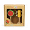 Wooden Fruit Musical Set | Watermelon & Pineapple by Eleganter Australia. Australian Art Prints, Gifts, Fashion and Homewares. Green Door Decor. www.greendoordecor.com.au