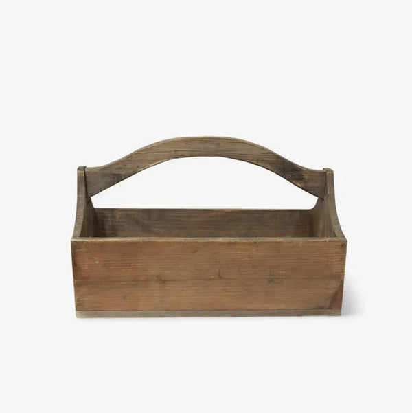 Wooden Garden Tool Crate by French Country Collection. Australian Art Prints, Gifts, Fashion and Homewares. Green Door Decor. www.greendoordecor.com.au