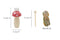 Wooden Mushroom Knitting Nancy Craft Kit by Eleganter Australia. Australian Art Prints, Gifts, Fashion and Homewares. Green Door Decor. www.greendoordecor.com.au