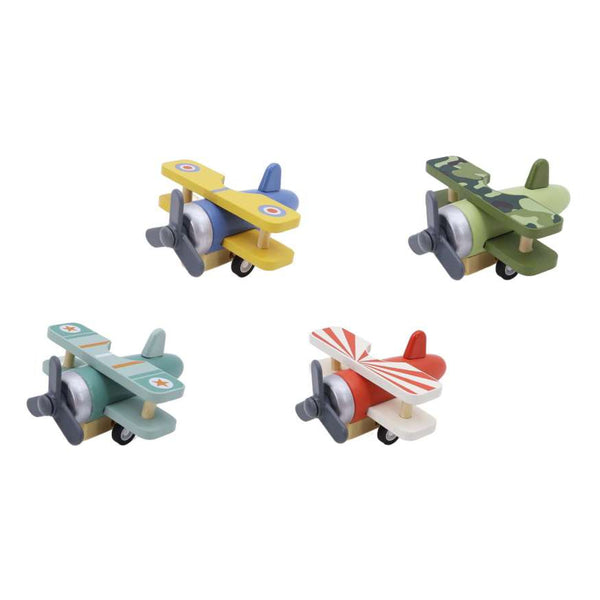 Wooden Pull Back Glider Plane | Various Colours by Eleganter Australia. Australian Art Prints and Homewares. Green Door Decor. www.greendoordecor.com.au