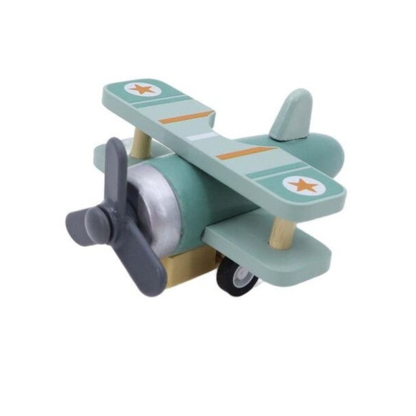 Wooden Pull Back Glider Plane | Various Colours by Eleganter Australia. Australian Art Prints and Homewares. Green Door Decor. www.greendoordecor.com.au