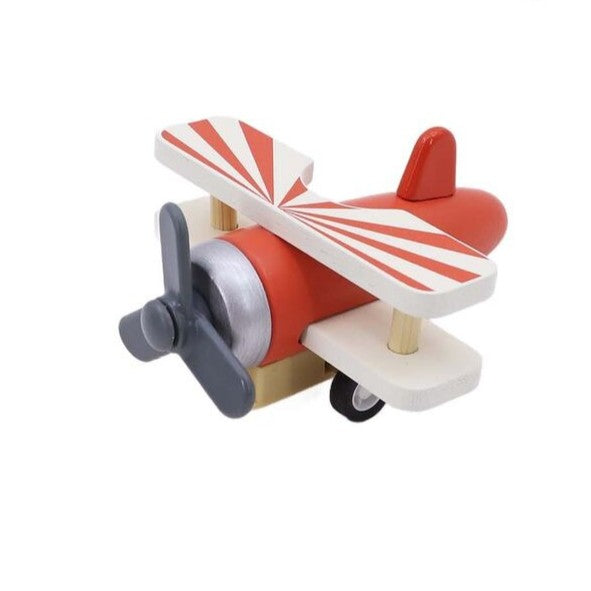 Wooden Pull Back Glider Plane | Various Colours by Eleganter Australia. Australian Art Prints and Homewares. Green Door Decor. www.greendoordecor.com.au