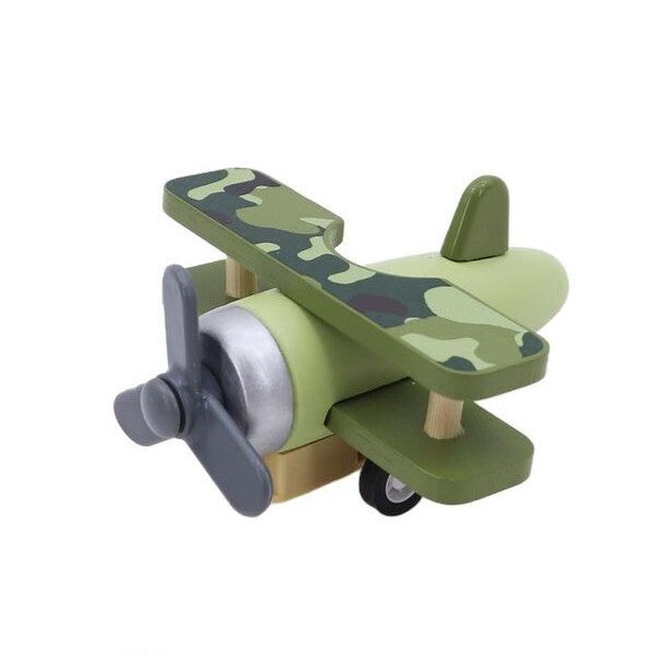 Wooden Pull Back Glider Plane | Various Colours by Eleganter Australia. Australian Art Prints and Homewares. Green Door Decor. www.greendoordecor.com.au