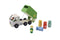 Wooden Recycling Garbage Truck Play Set by Eleganter Australia. Australian Art Prints, Gifts, Fashion and Homewares. Green Door Decor. www.greendoordecor.com.au