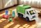 Wooden Recycling Garbage Truck Play Set by Eleganter Australia. Australian Art Prints, Gifts, Fashion and Homewares. Green Door Decor. www.greendoordecor.com.au