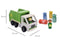 Wooden Recycling Garbage Truck Play Set by Eleganter Australia. Australian Art Prints, Gifts, Fashion and Homewares. Green Door Decor. www.greendoordecor.com.au