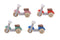 Kaper Kidz Wooden Scooter | Various Colours by Eleganter Australia. Australian Art Prints, Gifts, Fashion and Homewares. Green Door Decor. www.greendoordecor.com.au