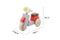 Kaper Kidz Wooden Scooter | Various Colours by Eleganter Australia. Australian Art Prints, Gifts, Fashion and Homewares. Green Door Decor. www.greendoordecor.com.au