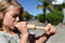 Wooden Slide Whistle by Eleganter Australia. Australian Art Prints, Gifts, Fashion and Homewares. Green Door Decor. www.greendoordecor.com.au
