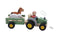 Wooden Tractor with Farm Animal | Green by Eleganter Australia. Australian Art Prints and Homewares. Green Door Decor. www.greendoordecor.com.au