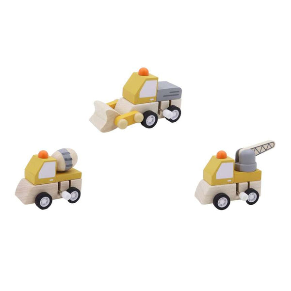 Wooden Wind Up Construction Vehicle | Various Vehicles by Eleganter Australia. Australian Art Prints and Homewares. Green Door Decor. www.greendoordecor.com.au