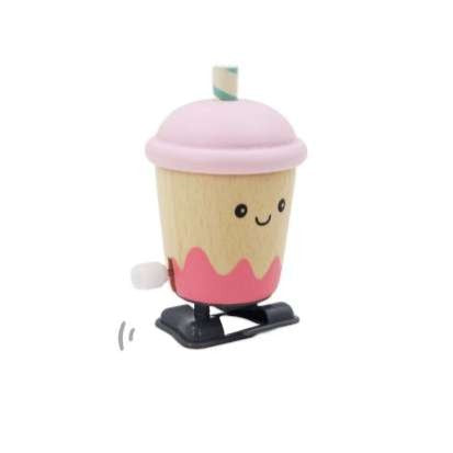 Wooden Wind Up Walking Drink | Various Drinks by Eleganter Australia. Australian Art Prints, Gifts, Fashion and Homewares. Green Door Decor. www.greendoordecor.com.au