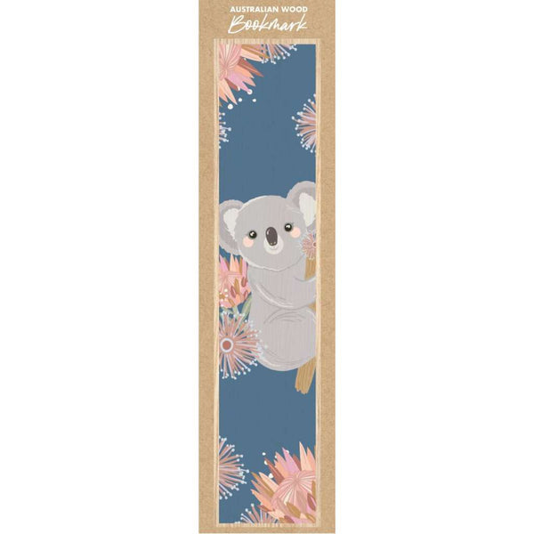 Wooden Bookmark - Christie Williams | Koala by Aero Images. Australian Art Prints and Homewares. Green Door Decor. www.greendoordecor.com.au