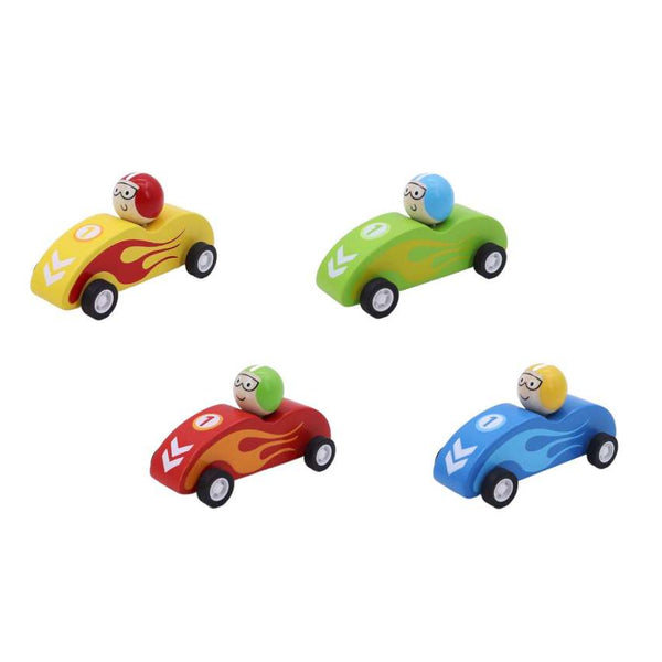 Wooden Pull Back Racing Car | Various Colours by Eleganter Australia. Australian Art Prints and Homewares. Green Door Decor. www.greendoordecor.com.au