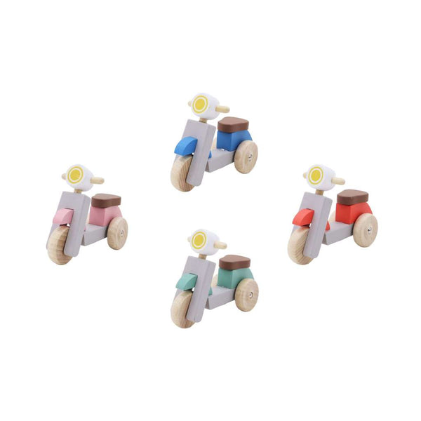 Kaper Kidz Wooden Scooter | Various Colours by Eleganter Australia. Australian Art Prints, Gifts, Fashion and Homewares. Green Door Decor. www.greendoordecor.com.au