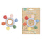 Wooden and Silicone Sensory Teething Ring | Blue by Eleganter Australia. Australian Art Prints and Homewares. Green Door Decor. www.greendoordecor.com.au