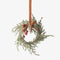 Woodland Mini Wreath | Christmas Hanging Decoration by French Country Collections. Australian Art Prints, Gifts, Fashion and Homewares. Green Door Decor. www.greendoordecor.com.au