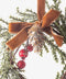 Woodland Mini Wreath | Christmas Hanging Decoration by French Country Collections. Australian Art Prints, Gifts, Fashion and Homewares. Green Door Decor. www.greendoordecor.com.au