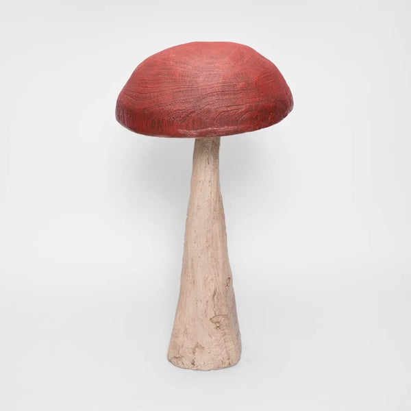 Woodland Mushroom (Polyresin) | Large (IN STORE COLLECTION ONLY)