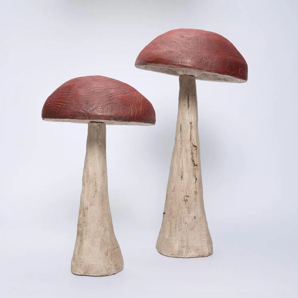 Woodland Mushroom (Polyresin) | Medium (IN STORE COLLECTION ONLY)