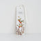 Woodlands Bookmark | Kangaroo Paw & Marianthas by Bell Art. Australian Art Prints, Fashion and Homewares. Green Door Decor. www.greendoordecor.com.au