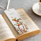 Woodlands Bookmark | Kangaroo Paw & Marianthas by Bell Art. Australian Art Prints, Fashion and Homewares. Green Door Decor. www.greendoordecor.com.au