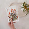 Woodlands Greeting Card | Holly Flame & Daisy by Bell Art. Australian Art Prints, Gifts, Fashion and Homewares. Green Door Decor. www.greendoordecor.com.au