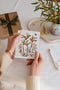 Woodlands Greeting Card | Kangaroo Paw & Marianthus by Bell Art. Australian Art Prints, Gifts, Fashion and Homewares. Green Door Decor. www.greendoordecor.com.au
