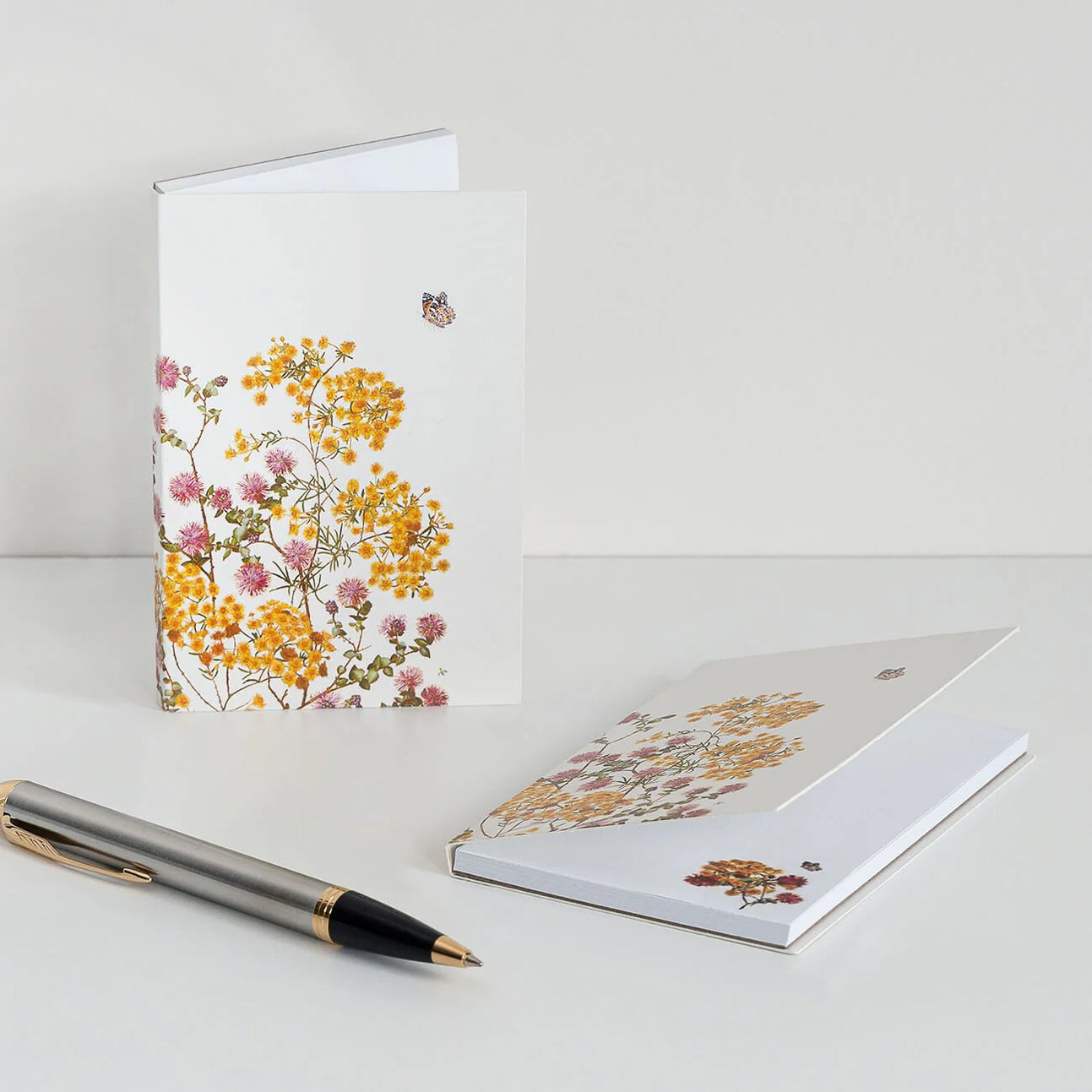 Woodlands Notepad | Morrison & Melaleuca | Bell Art | Green Door Decor ...