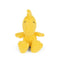 Woodstock ECO Tiny Teddy Yellow (15cm). Australian Art Prints, Gifts, Fashion and Homewares. Green Door Decor. www.greendoordecor.com.au