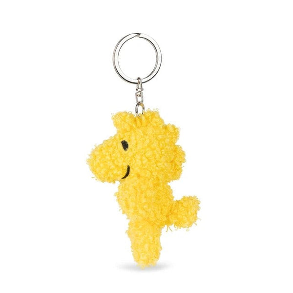Woodstock ECO Tiny Teddy Yellow Keychain