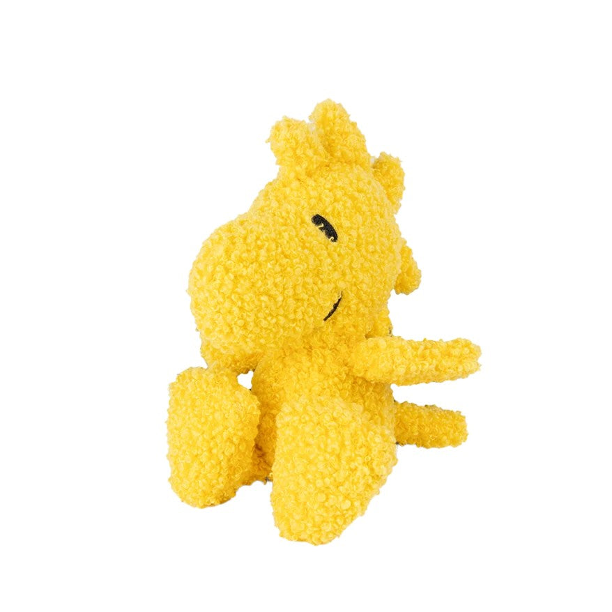 Woodstock ECO Tiny Teddy Yellow (15cm). Australian Art Prints, Gifts, Fashion and Homewares. Green Door Decor. www.greendoordecor.com.au