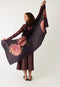 Wool Scarf | Dahlia by Nancybird. Australian Art Prints, Gifts, Fashion and Homewares. Green Door Decor. www.greendoordecor.com.au