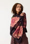 Wool Scarf | Dahlia by Nancybird. Australian Art Prints, Gifts, Fashion and Homewares. Green Door Decor. www.greendoordecor.com.au