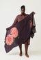 Wool Scarf | Dahlia by Nancybird. Australian Art Prints, Gifts, Fashion and Homewares. Green Door Decor. www.greendoordecor.com.au
