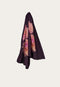 Wool Scarf | Dahlia by Nancybird. Australian Art Prints, Gifts, Fashion and Homewares. Green Door Decor. www.greendoordecor.com.au