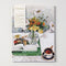 Workbook | April Blooms by Bespoke Letterpress. Australian Art Prints and Homewares. Green Door Decor. www.greendoordecor.com.au
