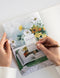 Workbook | April Blooms by Bespoke Letterpress. Australian Art Prints and Homewares. Green Door Decor. www.greendoordecor.com.au