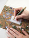 'Bermuda' Workbook by Bespoke Letterpress. Australian Art Prints and Homewares. Green Door Decor. www.greendoordecor.com.au