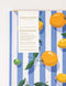 'Citrus' Workbook by Bespoke Letterpress. Australian Art Prints and Homewares. Green Door Decor. www.greendoordecor.com.au