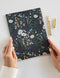 Workbook | Dusk In Bloom by Bespoke Letterpress. Australian Art Prints, Gifts, Fashion and Homewares. Green Door Decor. www.greendoordecor.com.au