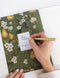 Workbook | Pears by Bespoke Letterpress. Australian Art Prints, Gifts, Fashion and Homewares. Green Door Decor. www.greendoordecor.com.au