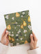 Workbook | Pears by Bespoke Letterpress. Australian Art Prints, Gifts, Fashion and Homewares. Green Door Decor. www.greendoordecor.com.au