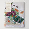 Workbook | Poppies & Foxglove by Bespoke Letterpress. Australian Art Prints and Homewares. Green Door Decor. www.greendoordecor.com.au