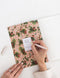 Workbook | Strawberries by Bespoke Letterpress. Australian Art Prints, Gifts, Fashion and Homewares. Green Door Decor. www.greendoordecor.com.au
