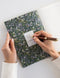 Workbook | Summer Perennials by Bespoke Letterpress. Australian Art Prints, Gifts, Fashion and Homewares. Green Door Decor. www.greendoordecor.com.au