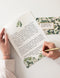 A4 Writing Pad | Hydrangea by Bespoke Letterpress. Australian Art Prints, Gifts, Fashion and Homewares. Green Door Decor. www.greendoordecor.com.au