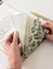 A4 Writing Pad | Hydrangea by Bespoke Letterpress. Australian Art Prints, Gifts, Fashion and Homewares. Green Door Decor. www.greendoordecor.com.au