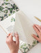 A4 Writing Pad | Hydrangea by Bespoke Letterpress. Australian Art Prints, Gifts, Fashion and Homewares. Green Door Decor. www.greendoordecor.com.au
